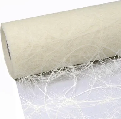 Produktbild von Sizoweb Tischläufer - creme - 20 cm - 25 m- 64 012-R