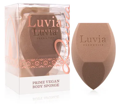 Produktbild von Make-Up Ei Schwamm 'Prime Vegan Body Sponge' in Nude