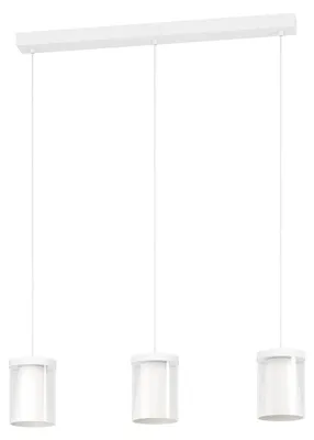 Imagen del producto de EGLO CHIUSELLO-Z, Blanco, Acero, Versátil, IP20, Clase II, LED