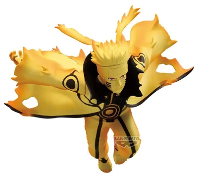 Produktbild von Banpresto Naruto Shippuden Vibration Stars Naruto Uzumaki Sammelfigur 17 cm
