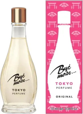 Zdjęcie produktu dla Perfumy Być Może Tokyo 10 Ml - Szyprowo-Kwiatowa Nuta