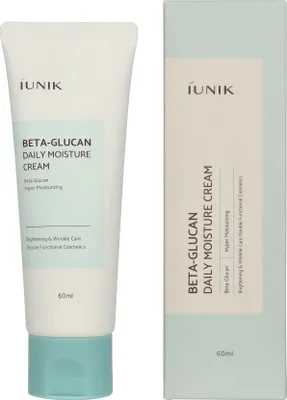 Produktbild von IUNIK Beta-Glucan Daily Moisture Cream