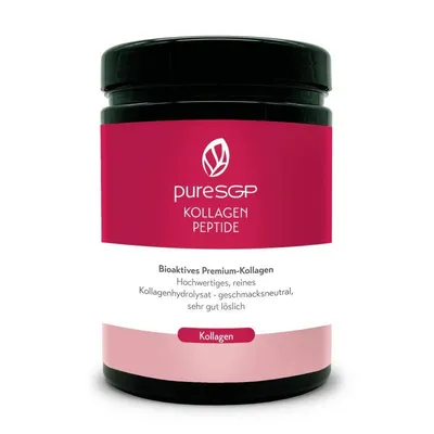 Produktbild von PureSGP Kollagen Peptide 900 g Pulver
