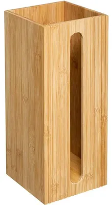 Produktbild von 5five Simply Smart | Toilettenpapierhalter - Terre Bamboo - Natur - Stylisch und ökologisch - Praktischer Zugang