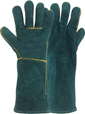 Produktbild von Anti-Biss-Handschuhe für Haustiere, Vollfutter, Vollleder, erweiterte Anti-Kratz-Vollleder-Schweißbehandlung, 16 Zoll