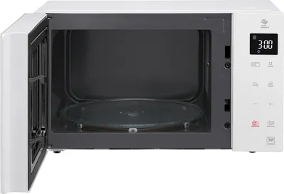 Image de LG MH6336GIH Micro-ondes 23 litres, 1000W, Grill, Smart Inverter, Blanc