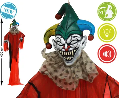 Obrázek produktu pro Halloween-Dekorace Klaun