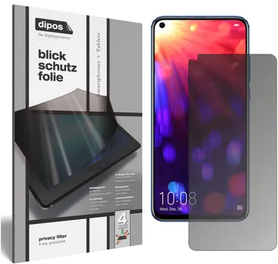 Produktbild von Schutzfolie für Honor View 20 Blickschutzfolie matt Folie Display Schutz dipos