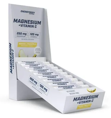 Produktbild von Magnesium Liquid + vitamín C 20 ampulí