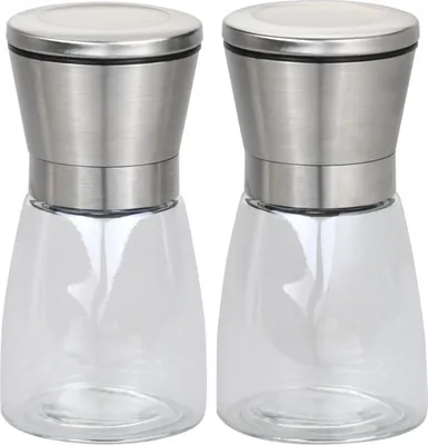 Obrázok produktu pre KESPER Mlynček Na Korenie 2 Ks Ø 65 cm 135 cm Nerezová Oceľ/Plast 13907