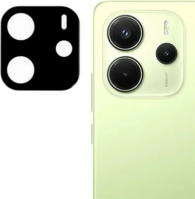 Obrázek produktu pro Techsuit Full Glass Camera Protector pro Xiaomi Redmi Note 14 4G - Black