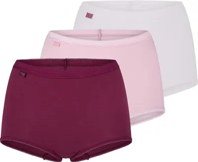 Produktbild von sloggi 3er Pack Basic+ Maxi Slip Perfekte Passform für optimalen Tragekomfort, Elegante Details für einen stilvollen Look, Ideal für jede Gelegenheit und Alltag