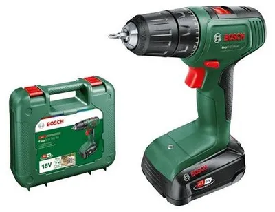 Immagine prodotto di Trapano a batteria 18 Volt con mandrino autoserrante Easy Drill Bosch