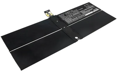 Produktbild von TECHTEK Akku Kompatibel mit [Microsoft] Surface 1769, Surface 1782, Surface 2-LQN-00004 Ersetzt DYNK01, für G3HTA036H