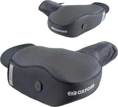 Produktbild von Oxc Lenkermuffen Schwarz  Schwarz One Size