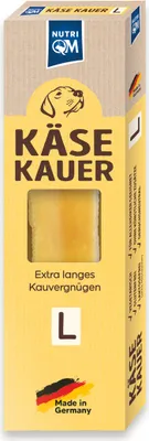 Produktbild von NutriQM Käse Kauer L 5 x 95g
