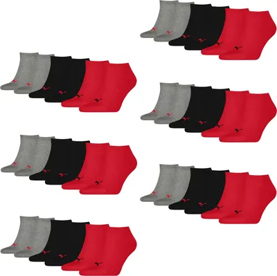 Produktbild von 18 Paar PUMA Uni Sneaker Socken