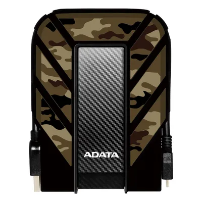 Zdjęcie produktu dla ADATA HD710M Pro zewnętrzny dysk twarde 2 TB USB Type-A / Micro-USB B 3.2 Gen 1 (3.1 Gen 1) Kamuflaż