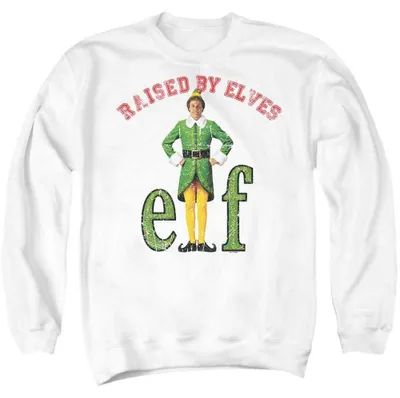 Productafbeelding van Elf - "Raised By Elves" sweatshirt voor kinderen, model TV38976 (maat M), wit