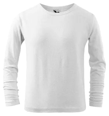 Obrázek produktu pro Malfini - Tričko pro děti, dlouhé rukávy PP11410 (110) (bílé)