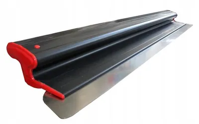 Produktbild von Professionelle Kelle, Edelstahl, 60 cm x 0,3 mm, Ergoplast, Olejnik