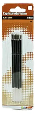 Obrázok produktu pre Náplne Biros 10 ks, modré, 1,0 mm