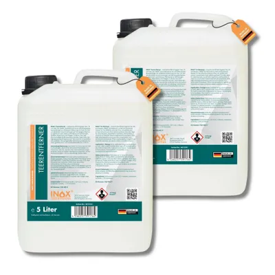 Produktbild von INOX® Teerentferner 2x5L Teerreiniger Innenraum und Außen Klebstoffentferner
