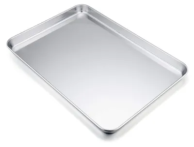 Immagine prodotto di Teglia rettangolare in acciaio inossidabile, 40 x 30 x 2,5 cm