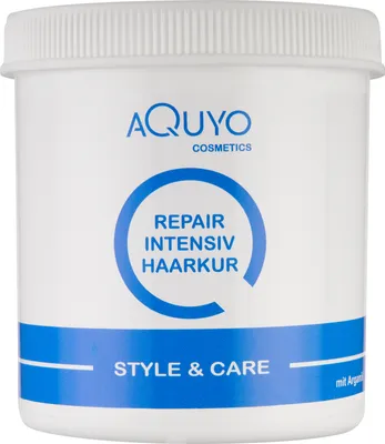 Produktbild von Haarkur mit Arganöl und Mandelöl für sehr trockenes, geschädigtes und strapaziertes Haar (750ml) | Intensivkur für die Haare, Haarmaske ohne Silikone und Parabene