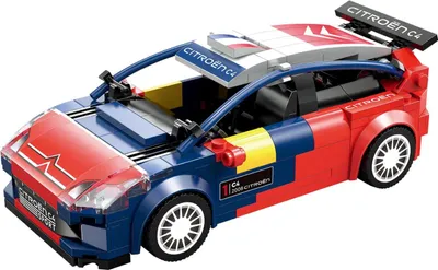Obrázok produktu pre CaDA Citroen C4 WRC 1/24 (296 dielov)