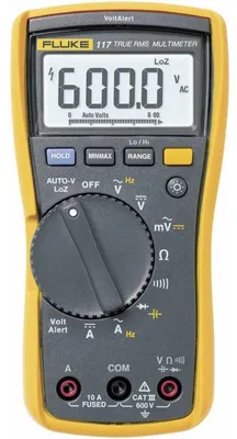 Immagine prodotto di Multimetro Fluke 117 Multimetro digitale CAT III 600V (2583647)