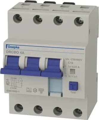 Produktbild von Doepke FI/LS-Kombination DRCBO4 C16/0,03/3N-A (09945124)