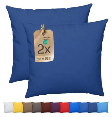 Immagine prodotto di Fodera per cuscino in jersey eterea cotone 80x80 cm