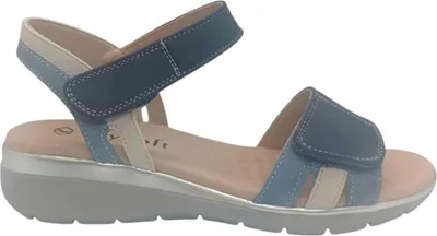 Image de Sandales Mysoft 25M002-MARINO pour Femme