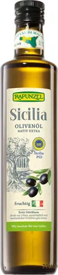 Produktbild von Rapunzel Bio Olivenöl Sicilia 6x0,5 l