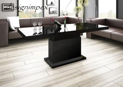 Produktbild von Design Couchtisch Tisch H-333 höhenverstellbar ausziehbar Esstisch