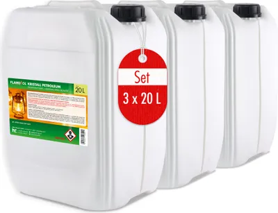 Produktbild von 3x 20 L FLAMBIOL® Petroleum Heizöl