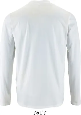 Produktbild von SOLs 02074 | Herren Long-Sleeve T-Shirt Imperial - Farbe: White - Größe: XS