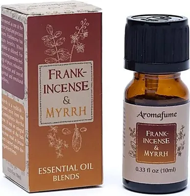 Obrázek produktu pro Aromafuma směs esenciálních olejů kadidla a myrhy – balení 3 ks – 10 ml