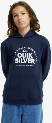 Produktbild von Quiksilver Fundamental Ride Hoodie Youth Dark Navy 8