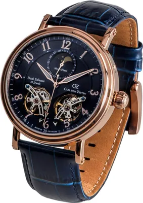 Produktbild von Carl von Zeyten Herren Uhr Armbanduhr Automatik Murg CVZ0054RBLS