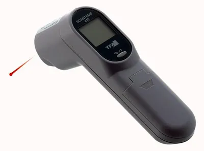 Productafbeelding van Infrarood thermometer, temperatuurbereik: -33 / +500 °C