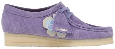 Immagine prodotto di Scarpe Clarks Clarks Wallabee "Purple Interest" da Donna