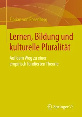 Obrázok produktu pre Lernen, Bildung und kulturelle Pluralität
