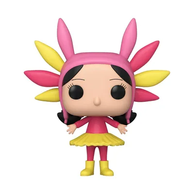 Imagen del producto de Funko The Bob's Burgers Movie POP! Pride, figura de vinilo de Louise, "Itty Bitty Ditty Committee", 9 cm, FK57595