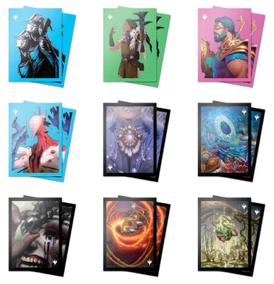 Produktbild von 100 Ultra Pro Sleeves - Modern Horizons 3 (66x91mm)