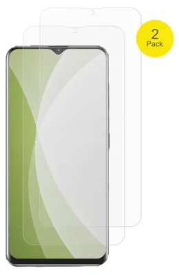 Produktbild von 2x Full Cover Schutzfolie matt für FOXIONO S21U Panzerfolie Anti-Shock