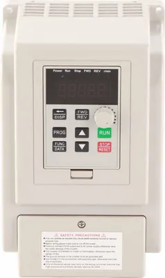 Produktbild von 220 V Wechselstrom 1,5 kW Frequenzumrichter (VFD) Drehzahlregler für Drehstrommotor