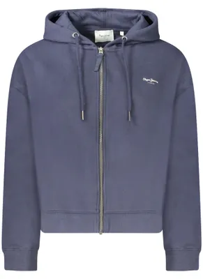 Obrázok produktu pre Dámska modrá mikina na zips Pepe Jeans
