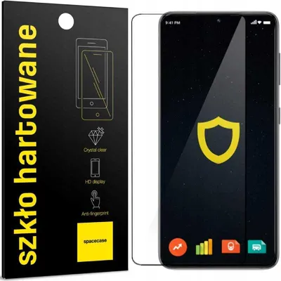 Zdjęcie produktu dla Szkło hartowane SPACECASE Glass 5D do Galaxy S22+/S23+